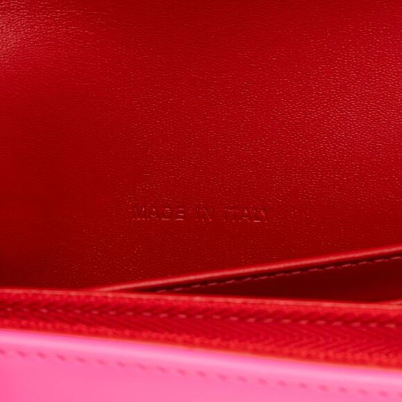 Christian Louboutin Patent Leather Loubi154 Chain Wallet - Picture 7 of 16